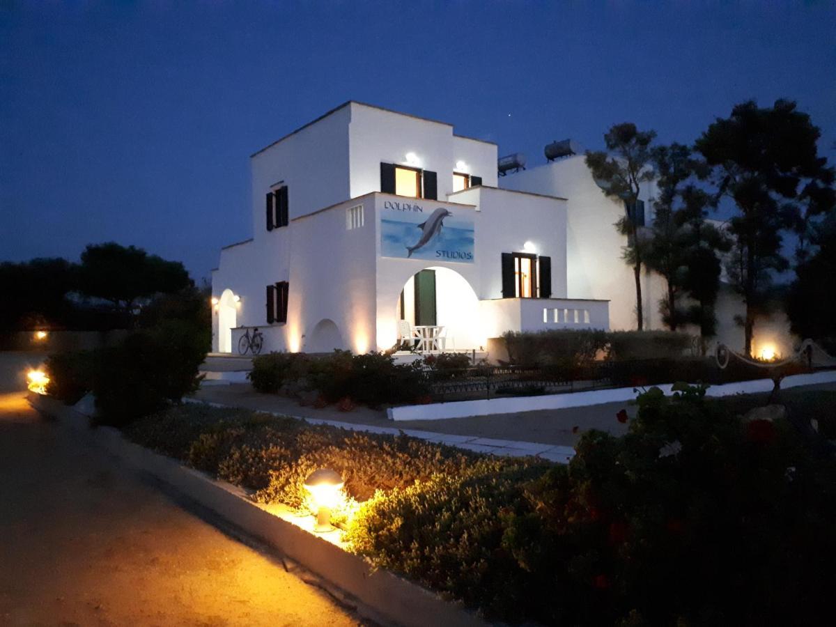 Dolphin Studios Agia Anna  Exteriér fotografie