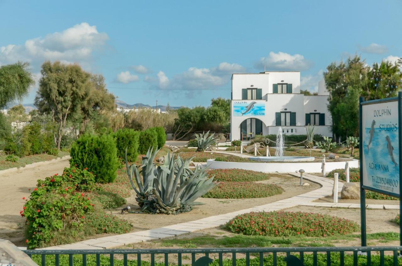Dolphin Studios Agia Anna  Exteriér fotografie