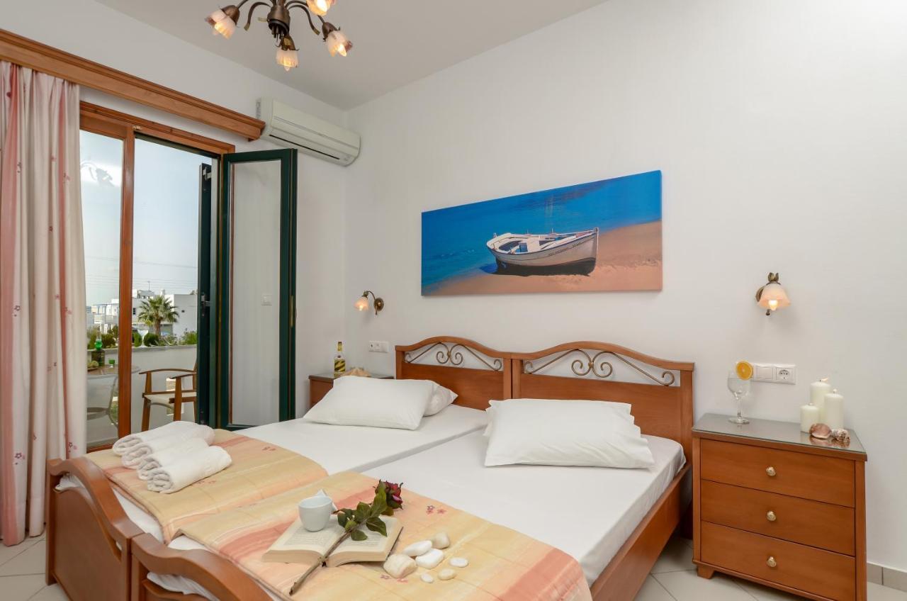 Dolphin Studios Agia Anna  Exteriér fotografie