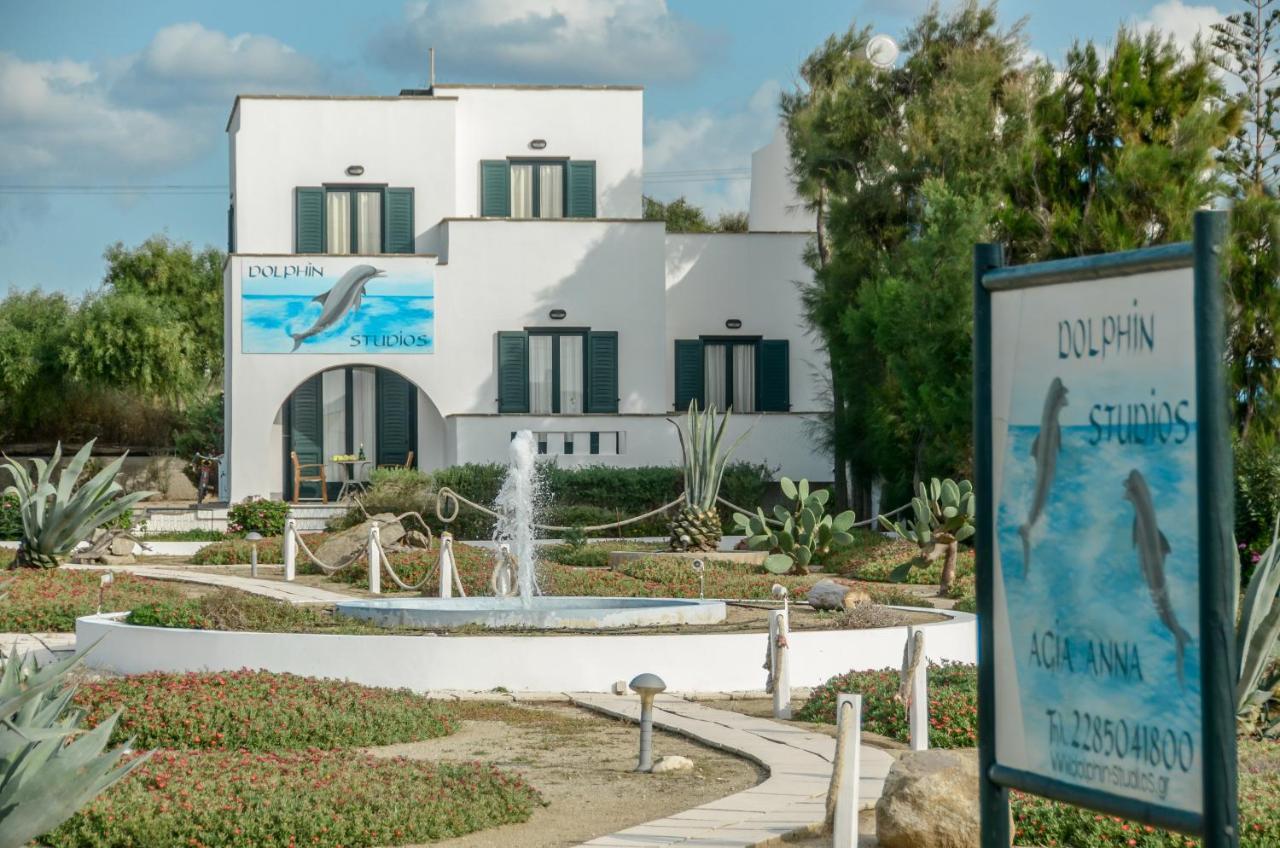 Dolphin Studios Agia Anna  Exteriér fotografie
