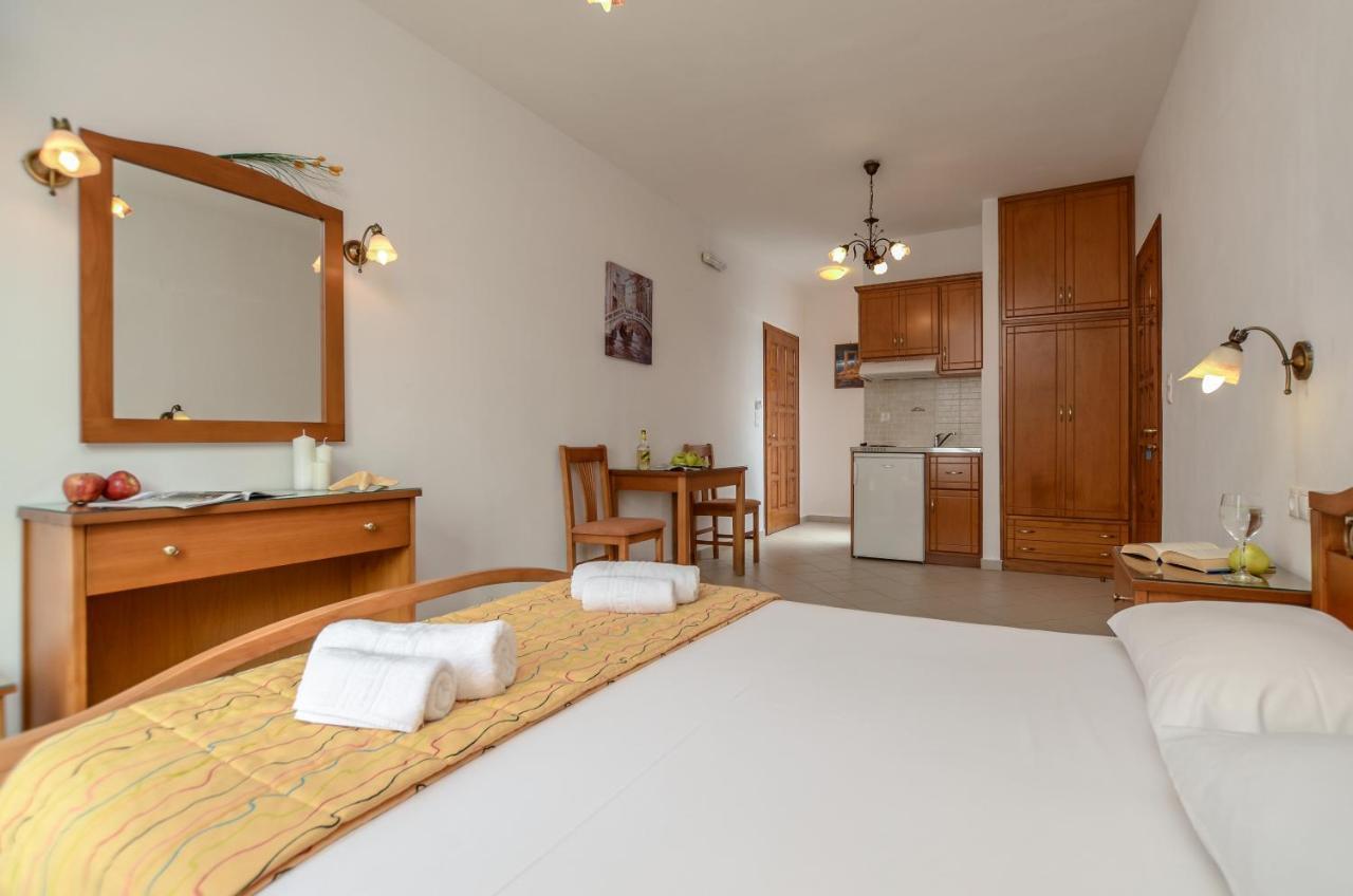 Dolphin Studios Agia Anna  Exteriér fotografie