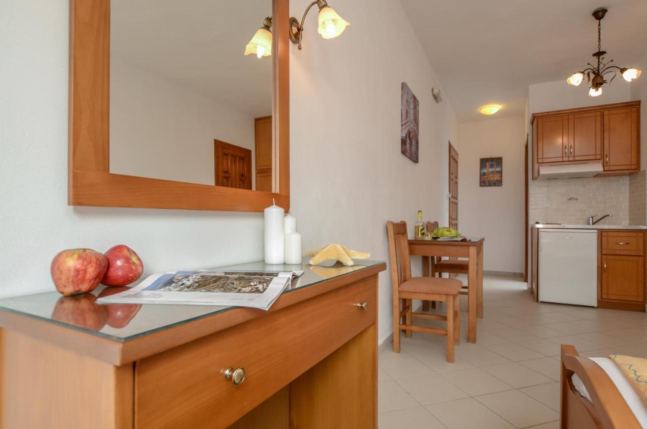 Dolphin Studios Agia Anna  Exteriér fotografie