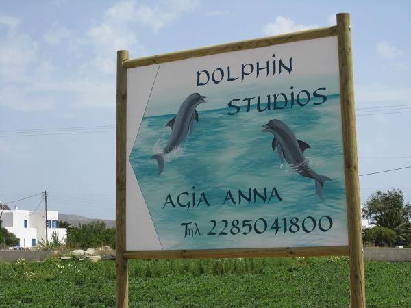 Dolphin Studios Agia Anna  Exteriér fotografie