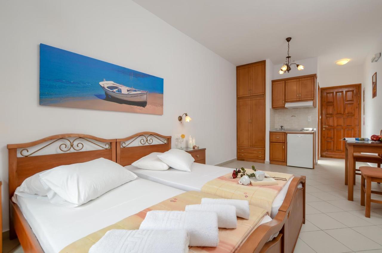 Dolphin Studios Agia Anna  Exteriér fotografie