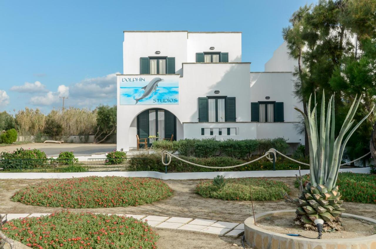 Dolphin Studios Agia Anna  Exteriér fotografie