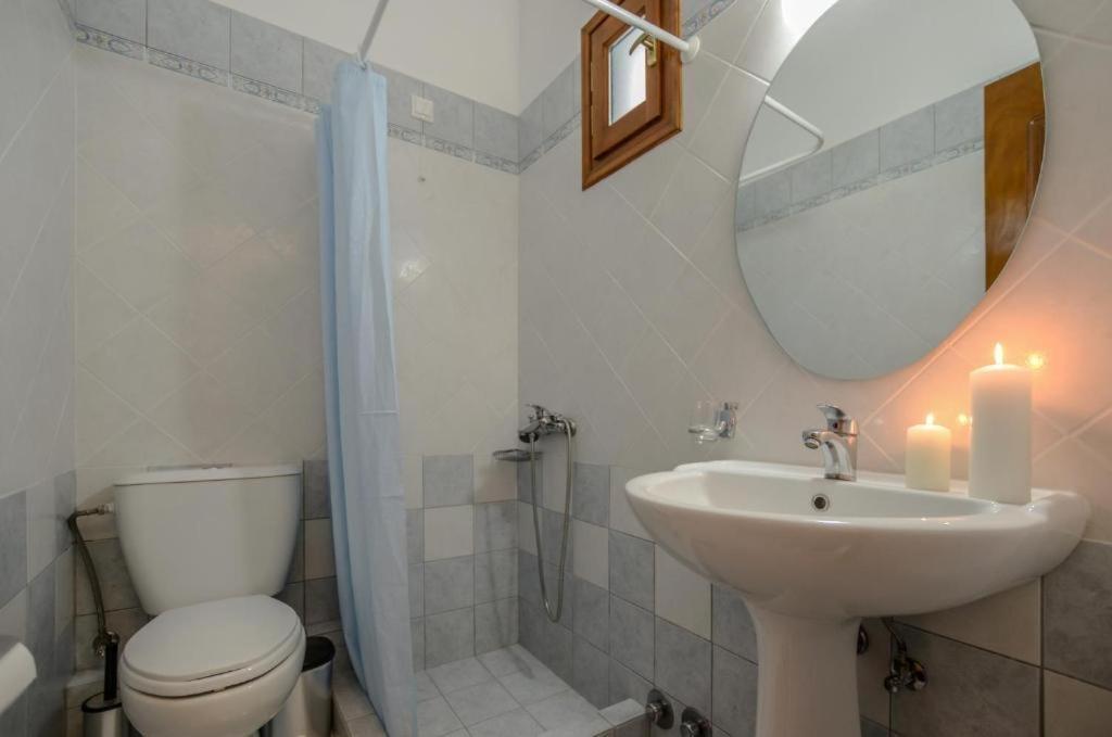 Dolphin Studios Agia Anna  Exteriér fotografie