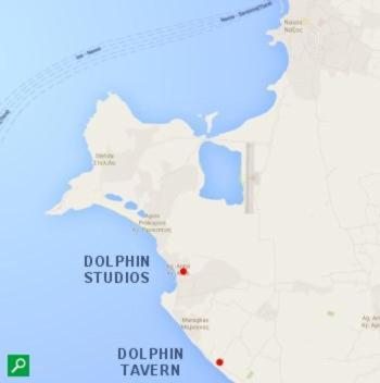 Dolphin Studios Agia Anna  Exteriér fotografie