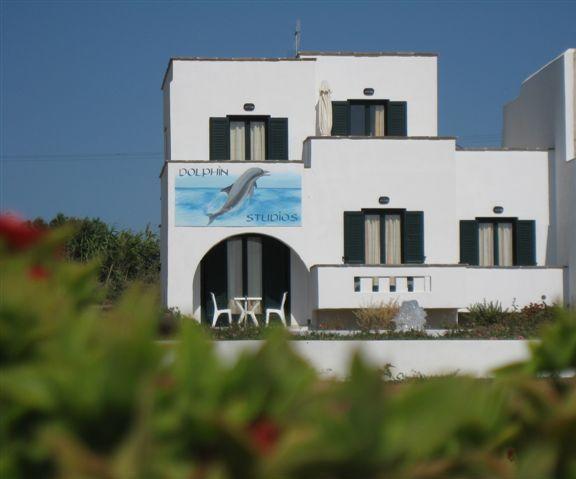 Dolphin Studios Agia Anna  Exteriér fotografie